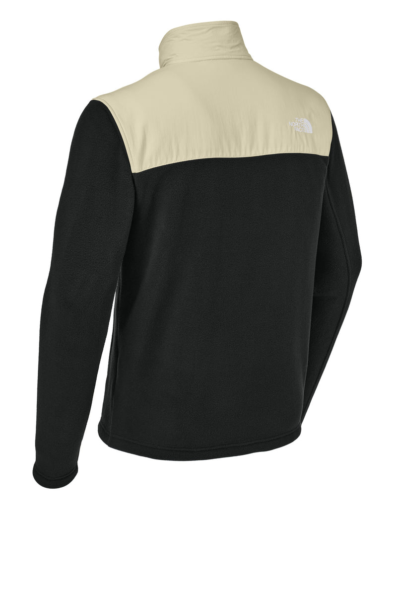 The North Face Highest Peak Full-Zip Fleece Jacket - TNF Black/ Gravel