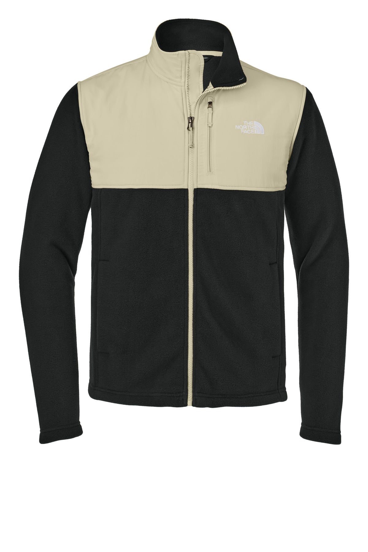 The North Face Highest Peak Full-Zip Fleece Jacket - TNF Black/ Gravel