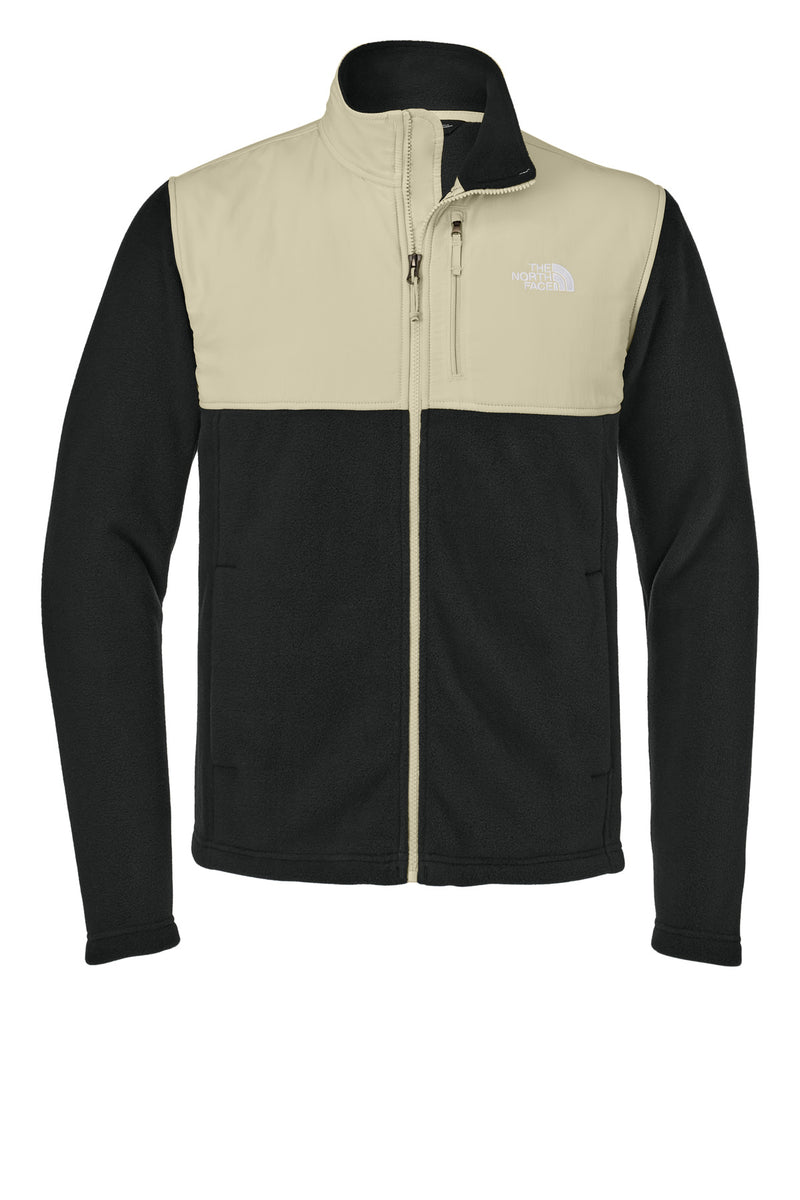The North Face Highest Peak Full-Zip Fleece Jacket - TNF Black/ Gravel