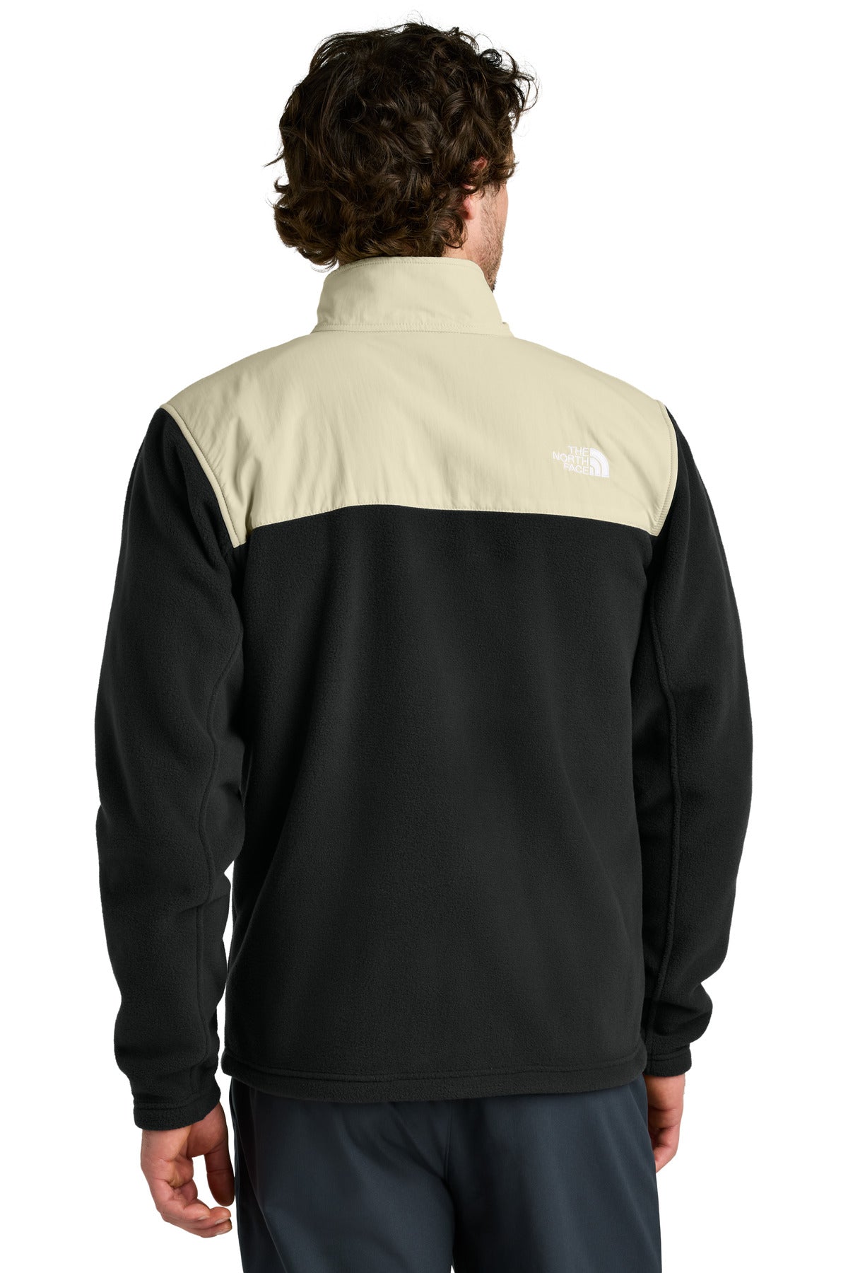 The North Face Highest Peak Full-Zip Fleece Jacket - TNF Black/ Gravel