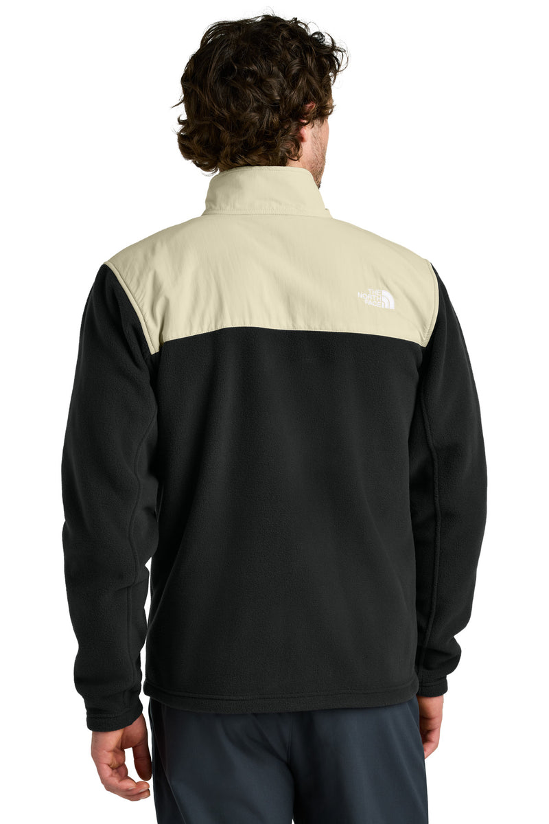 The North Face Highest Peak Full-Zip Fleece Jacket - TNF Black/ Gravel