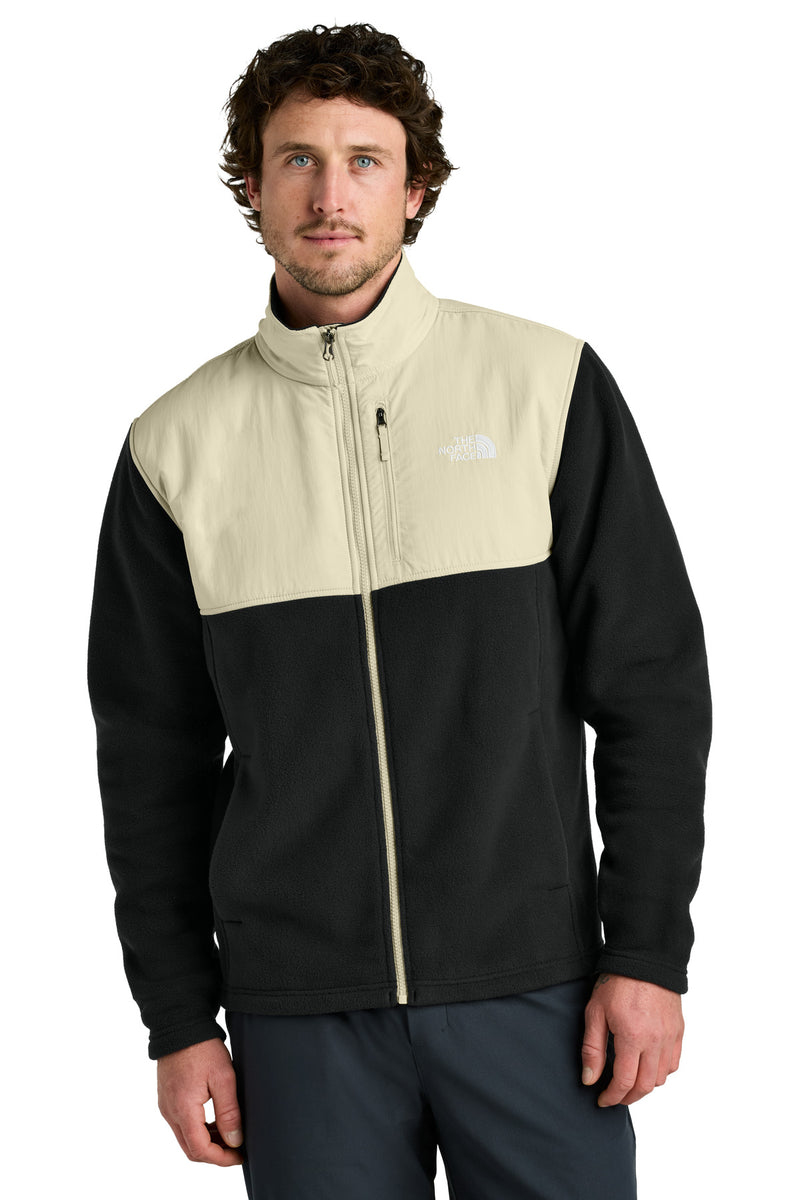 The North Face Highest Peak Full-Zip Fleece Jacket - TNF Black/ Gravel