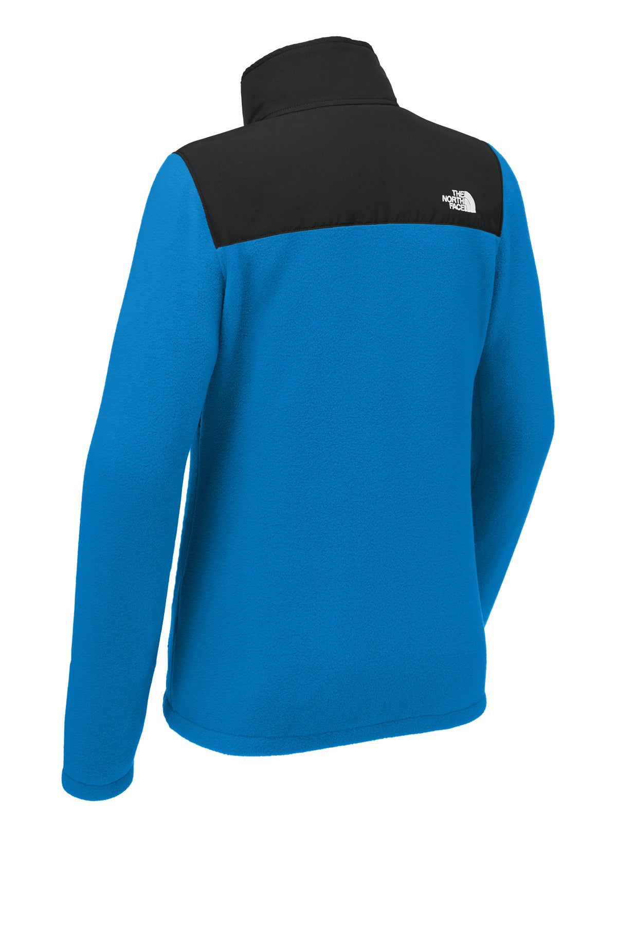The North Face Women's Highest Peak Full-Zip Fleece Jacket - Hero Blue/ TNF Black