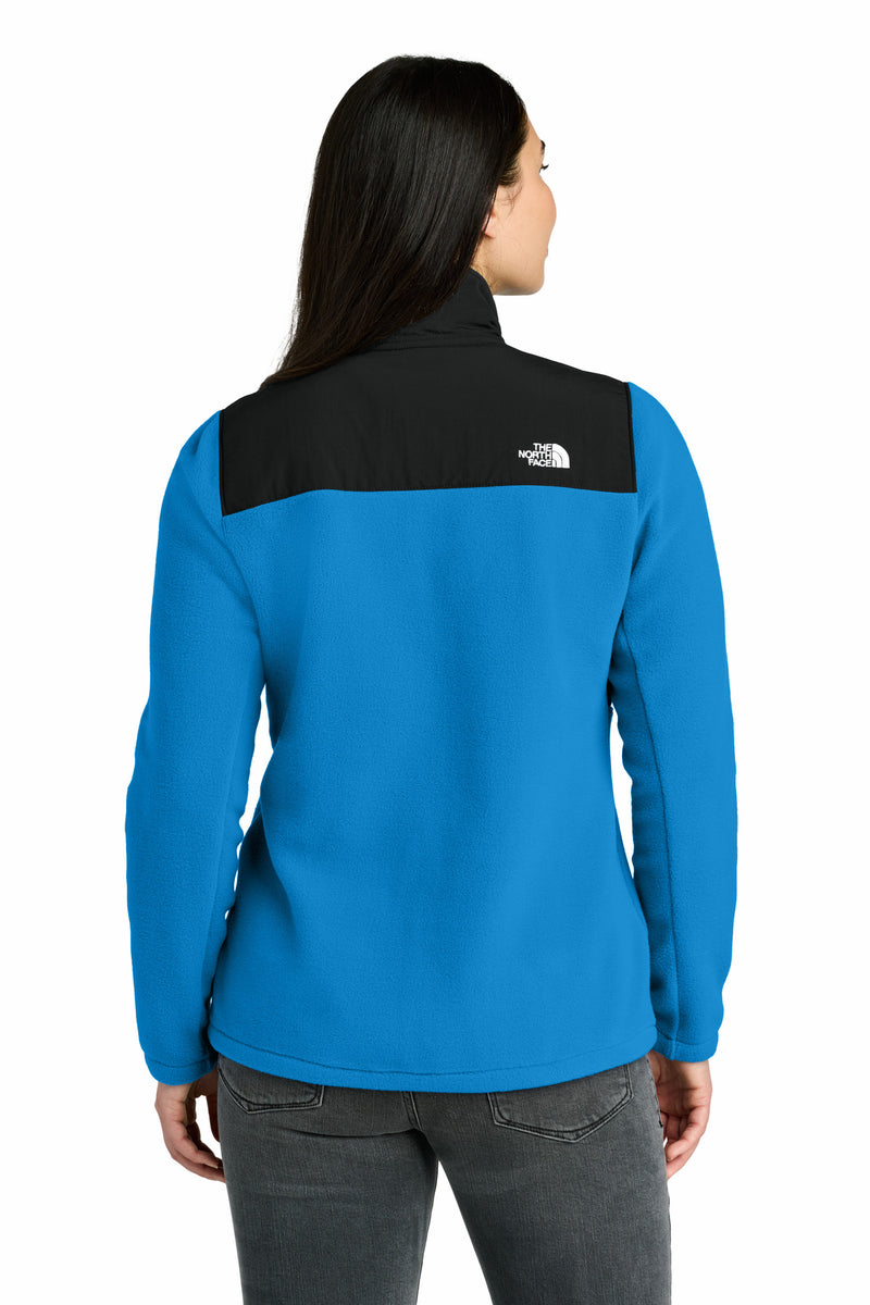The North Face Women's Highest Peak Full-Zip Fleece Jacket - Hero Blue/ TNF Black