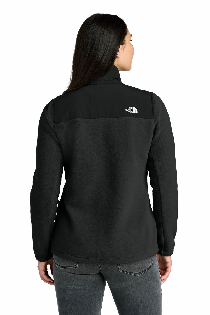 The North Face Women's Highest Peak Full-Zip Fleece Jacket - TNF Black