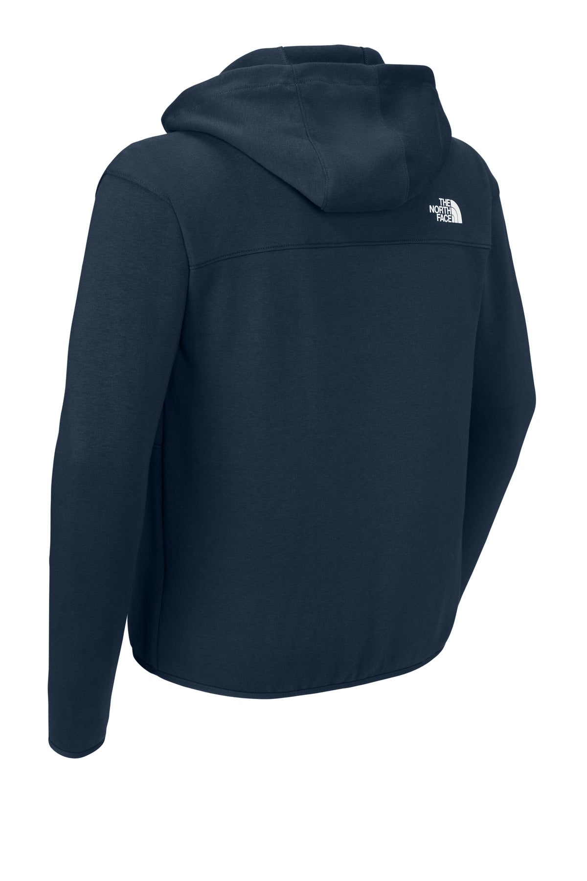 The North Face Double-Knit Full-Zip Hoodie - Summit Navy