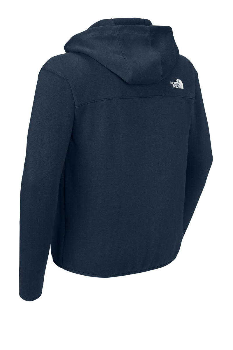 The North Face Double-Knit Full-Zip Hoodie - Summit Navy