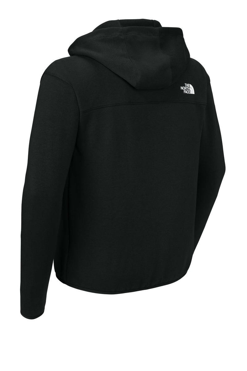 The North Face Double-Knit Full-Zip Hoodie - TNF Black