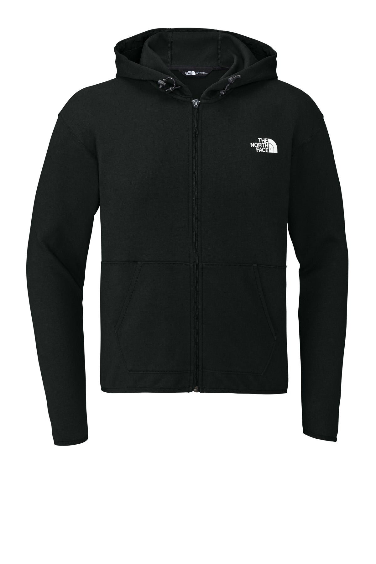 The North Face Double-Knit Full-Zip Hoodie - TNF Black