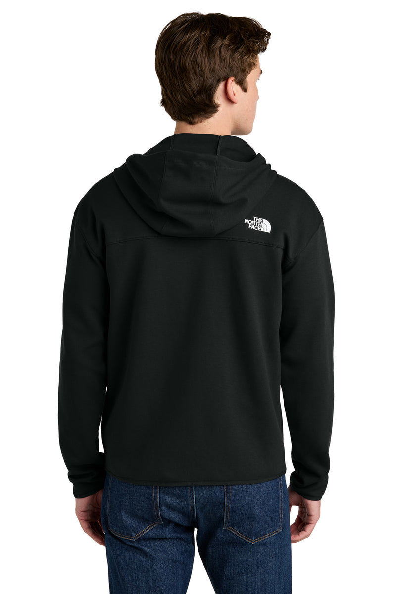 The North Face Double-Knit Full-Zip Hoodie - TNF Black