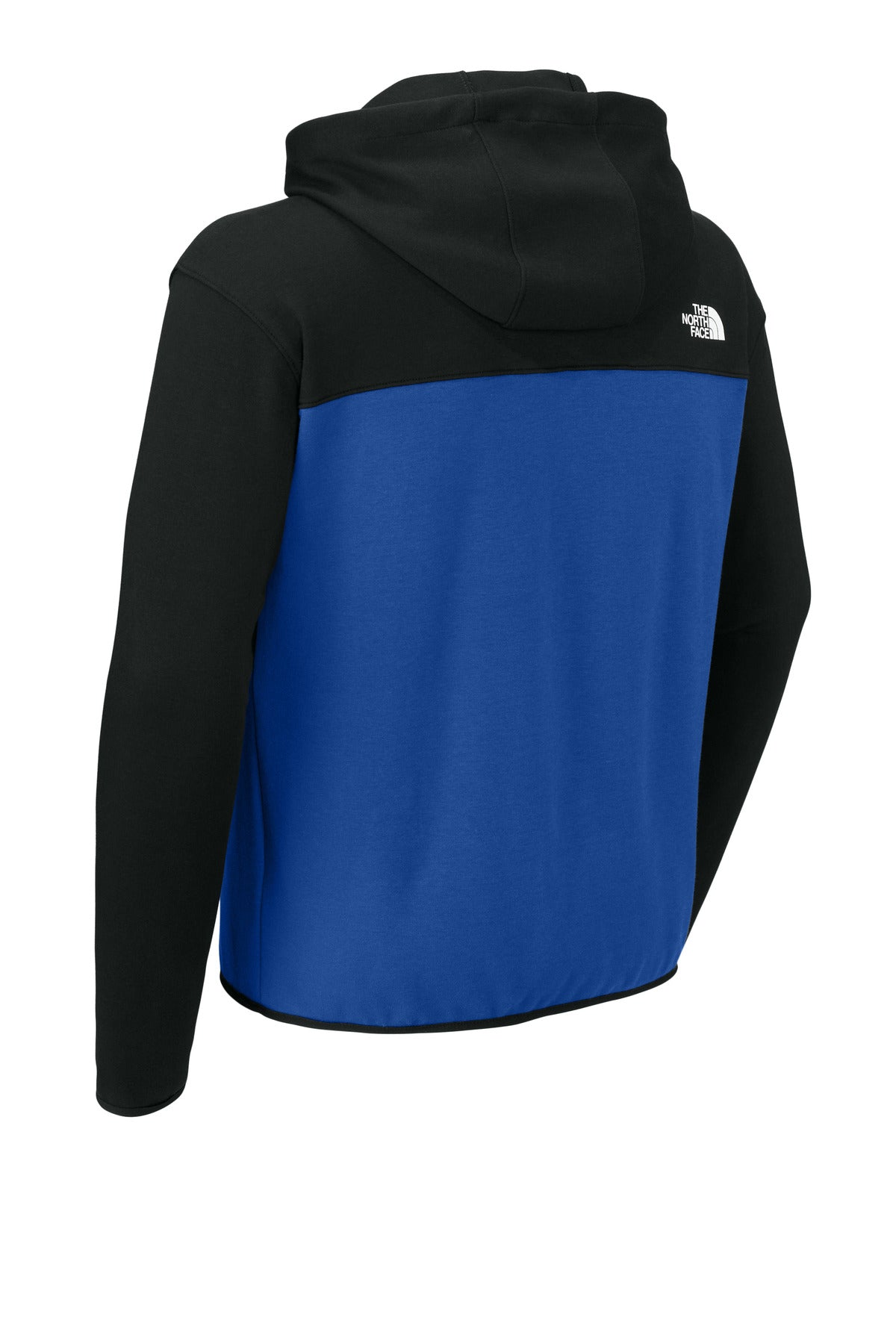 The North Face Double-Knit Full-Zip Hoodie - TNF Blue/ TNF Black
