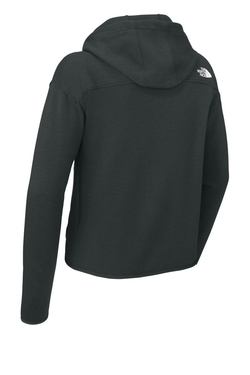 The North Face Women's Double-Knit Full-Zip Hoodie - Asphalt Grey
