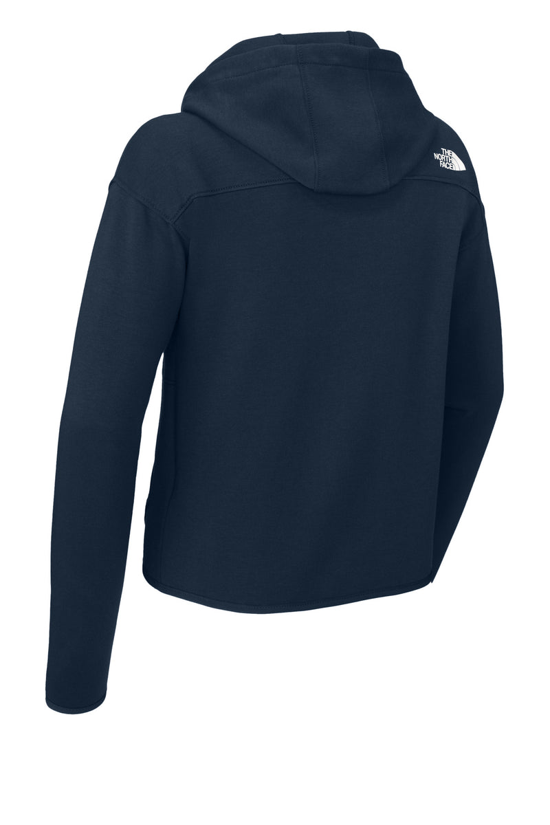 The North Face Women's Double-Knit Full-Zip Hoodie - Summit Navy