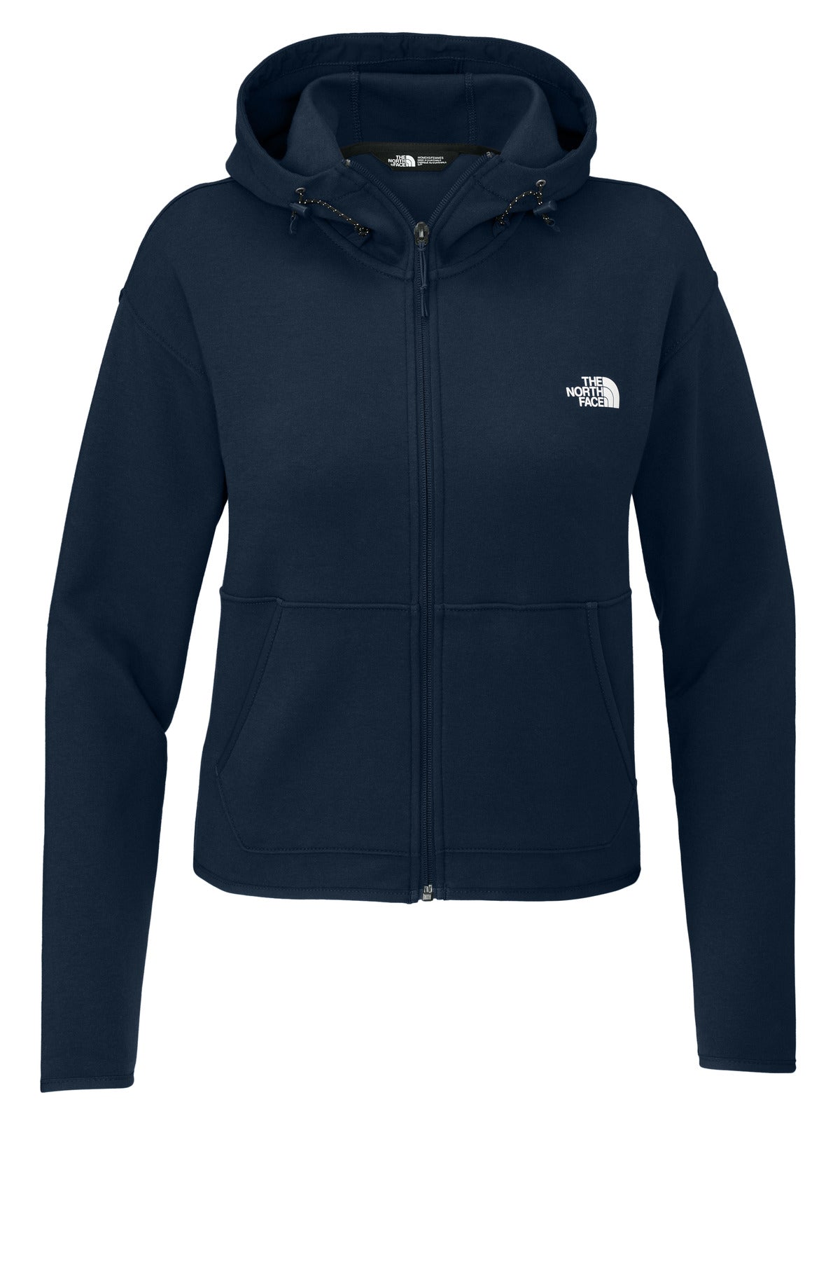 The North Face Women's Double-Knit Full-Zip Hoodie - Summit Navy