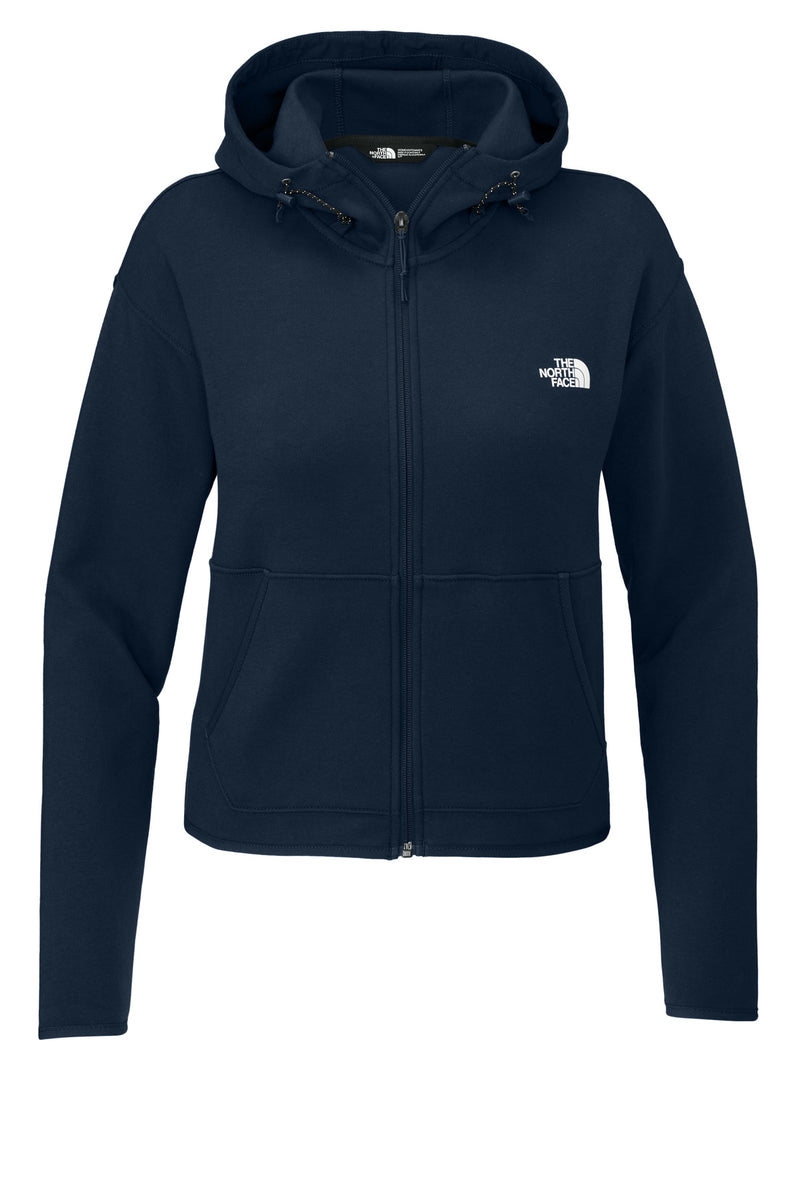 The North Face Women's Double-Knit Full-Zip Hoodie - Summit Navy