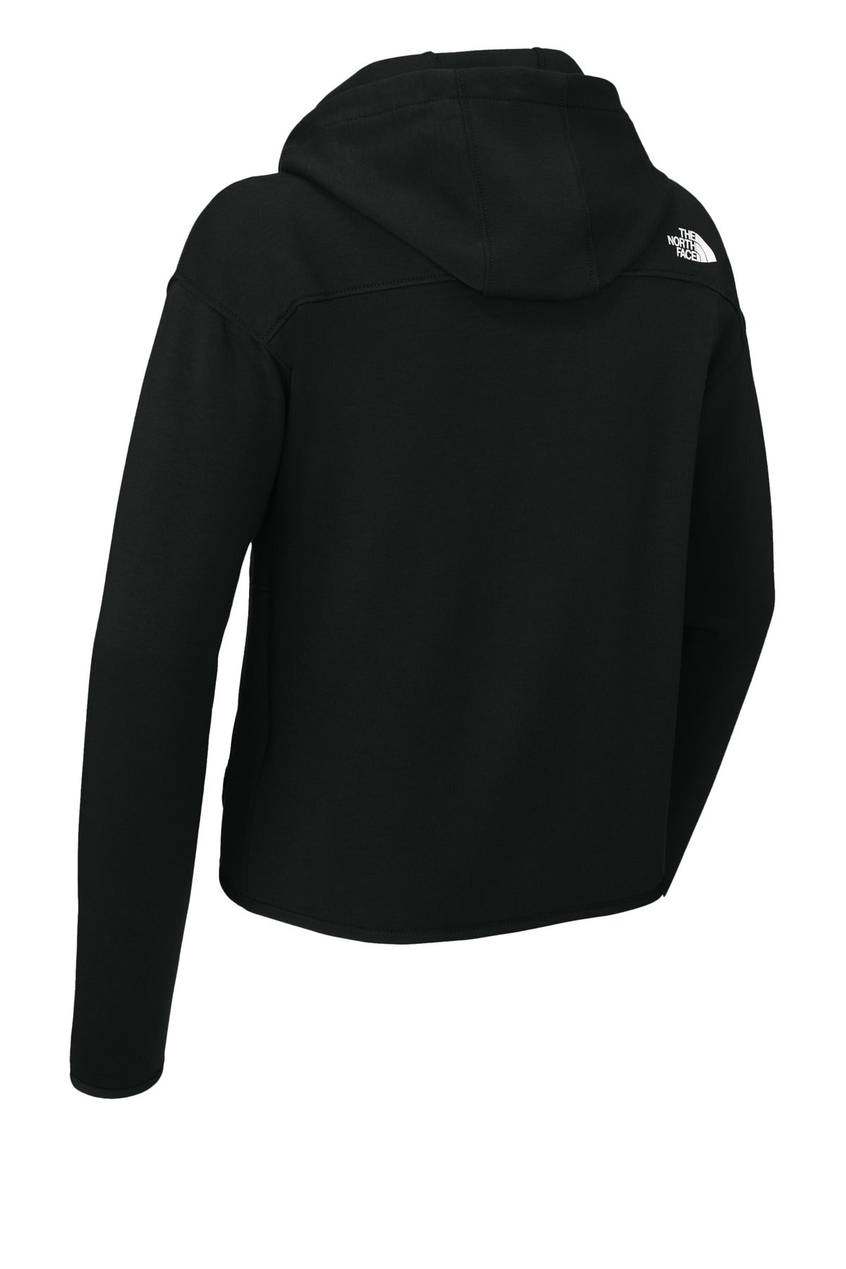 The North Face Women's Double-Knit Full-Zip Hoodie - TNF Black