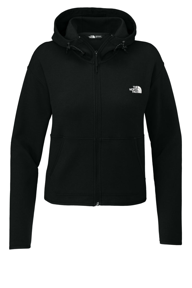The North Face Women's Double-Knit Full-Zip Hoodie - TNF Black