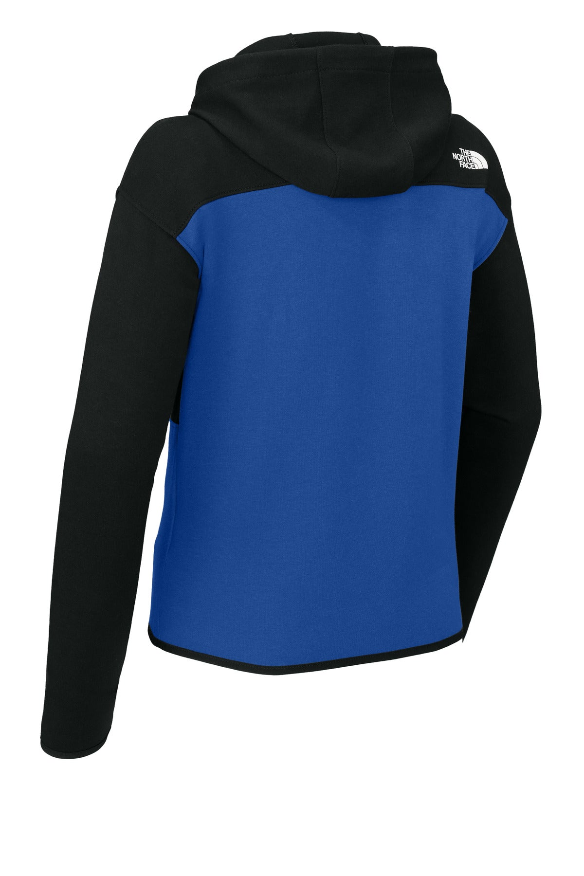The North Face Women's Double-Knit Full-Zip Hoodie - TNF Blue/ TNF Black