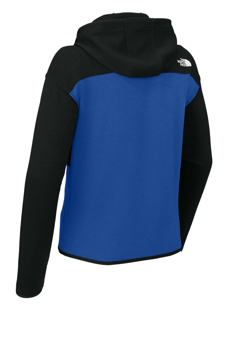 The North Face Women's Double-Knit Full-Zip Hoodie - TNF Blue/ TNF Black