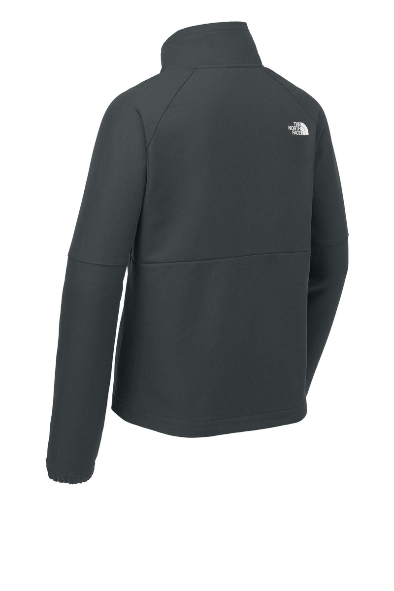 The North Face Women's Barr Lake Soft Shell Jacket - Asphalt Grey Dark Heather