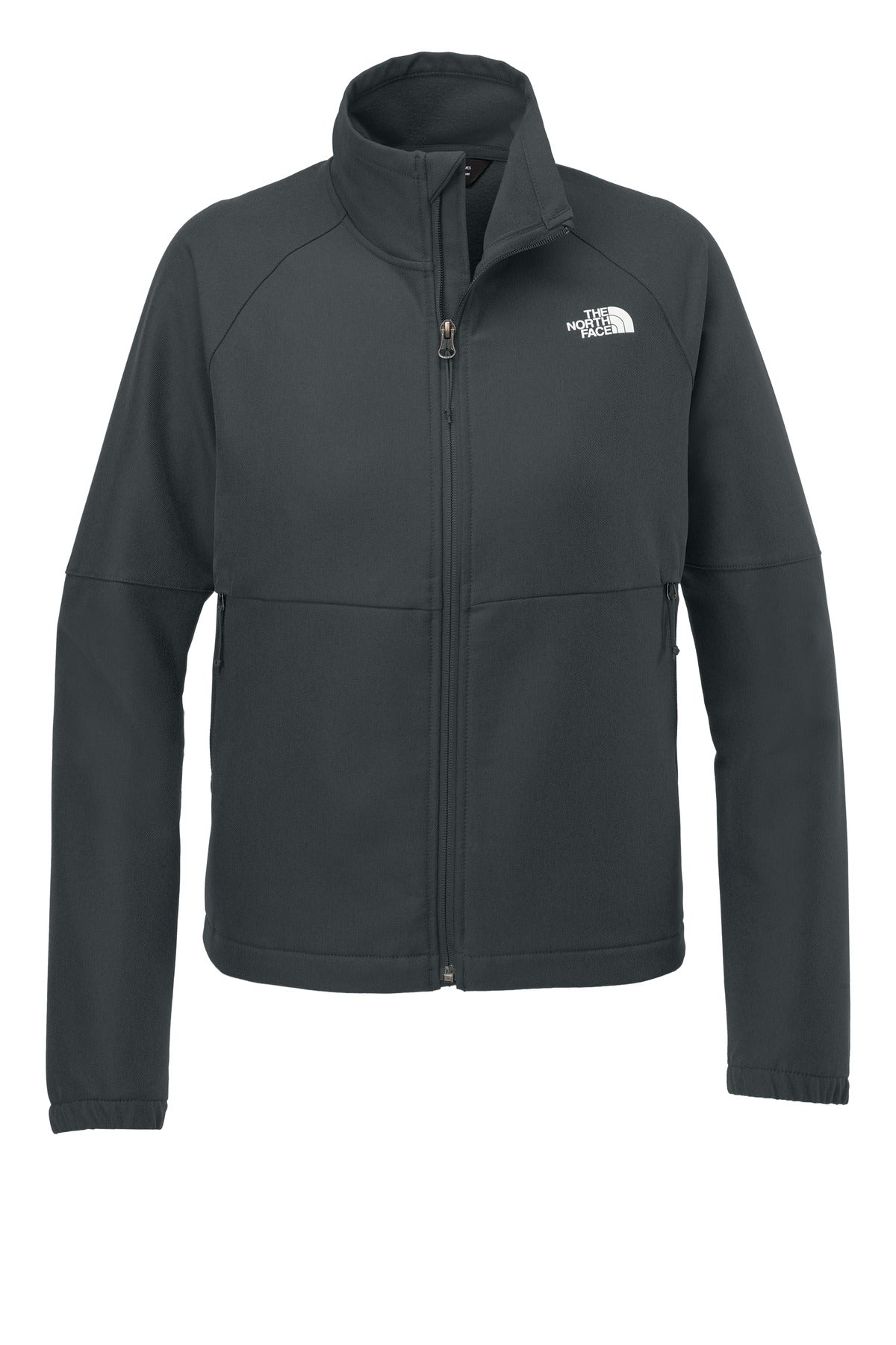 The North Face Women's Barr Lake Soft Shell Jacket - Asphalt Grey Dark Heather