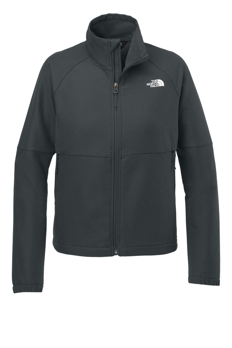 The North Face Women's Barr Lake Soft Shell Jacket - Asphalt Grey Dark Heather