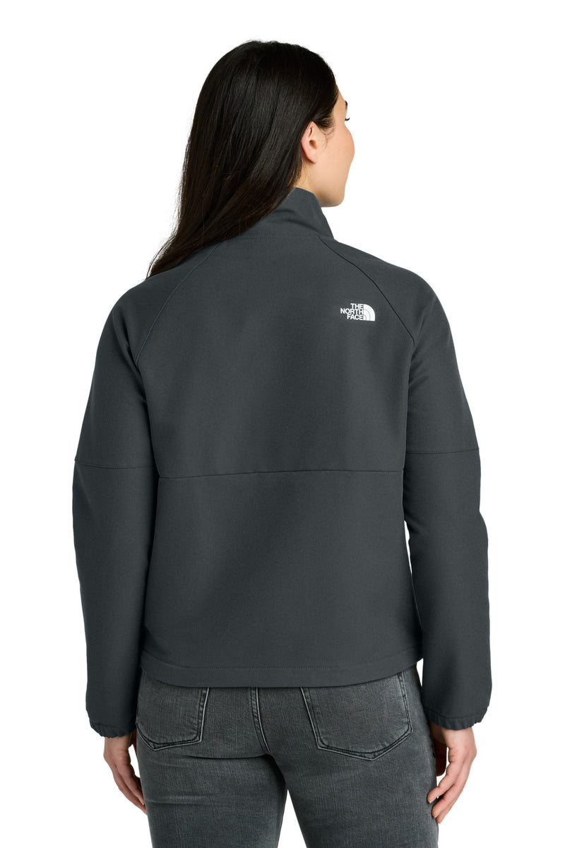The North Face Women's Barr Lake Soft Shell Jacket - Asphalt Grey Dark Heather