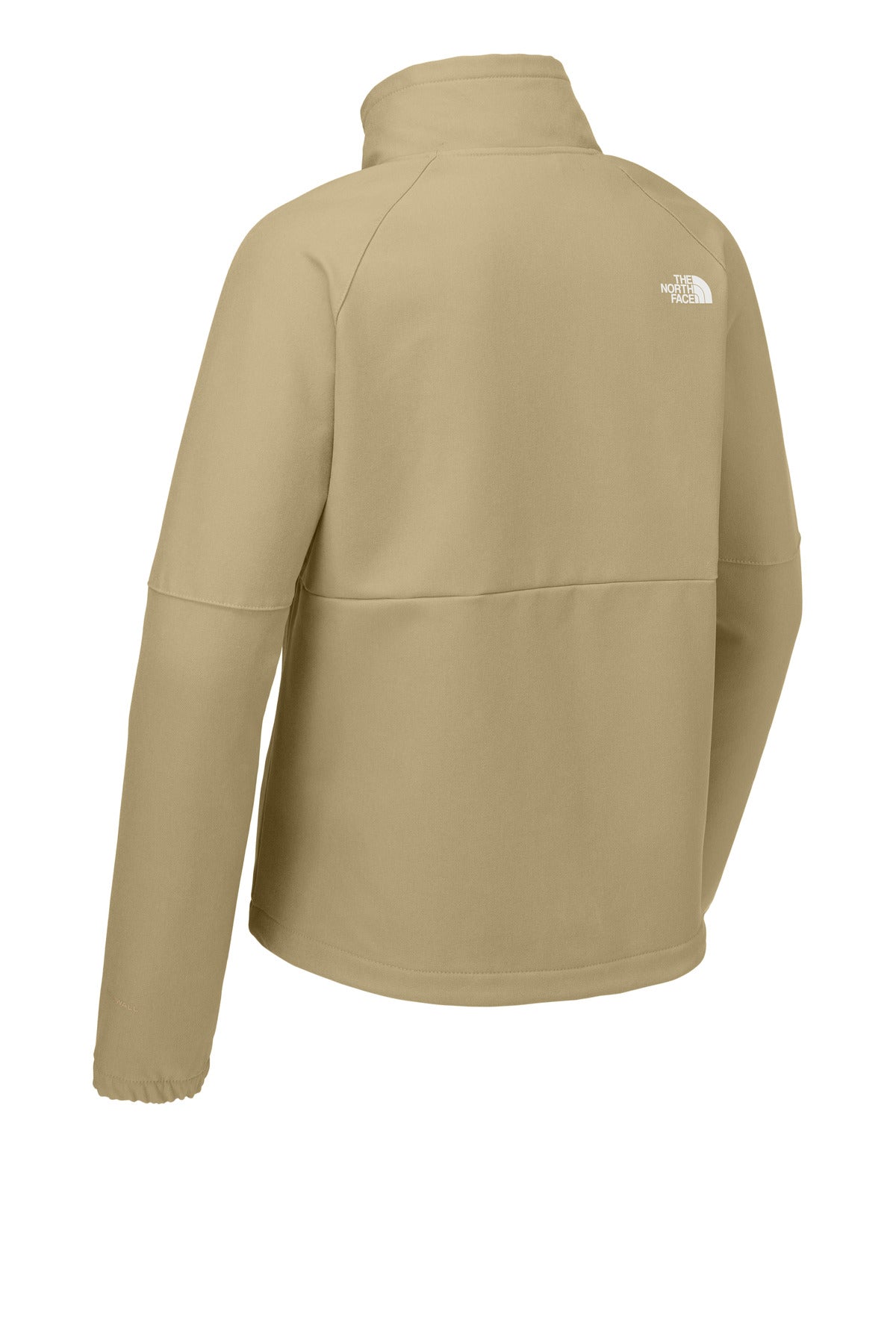 The North Face Women's Barr Lake Soft Shell Jacket - Khaki Stone Dark Heather