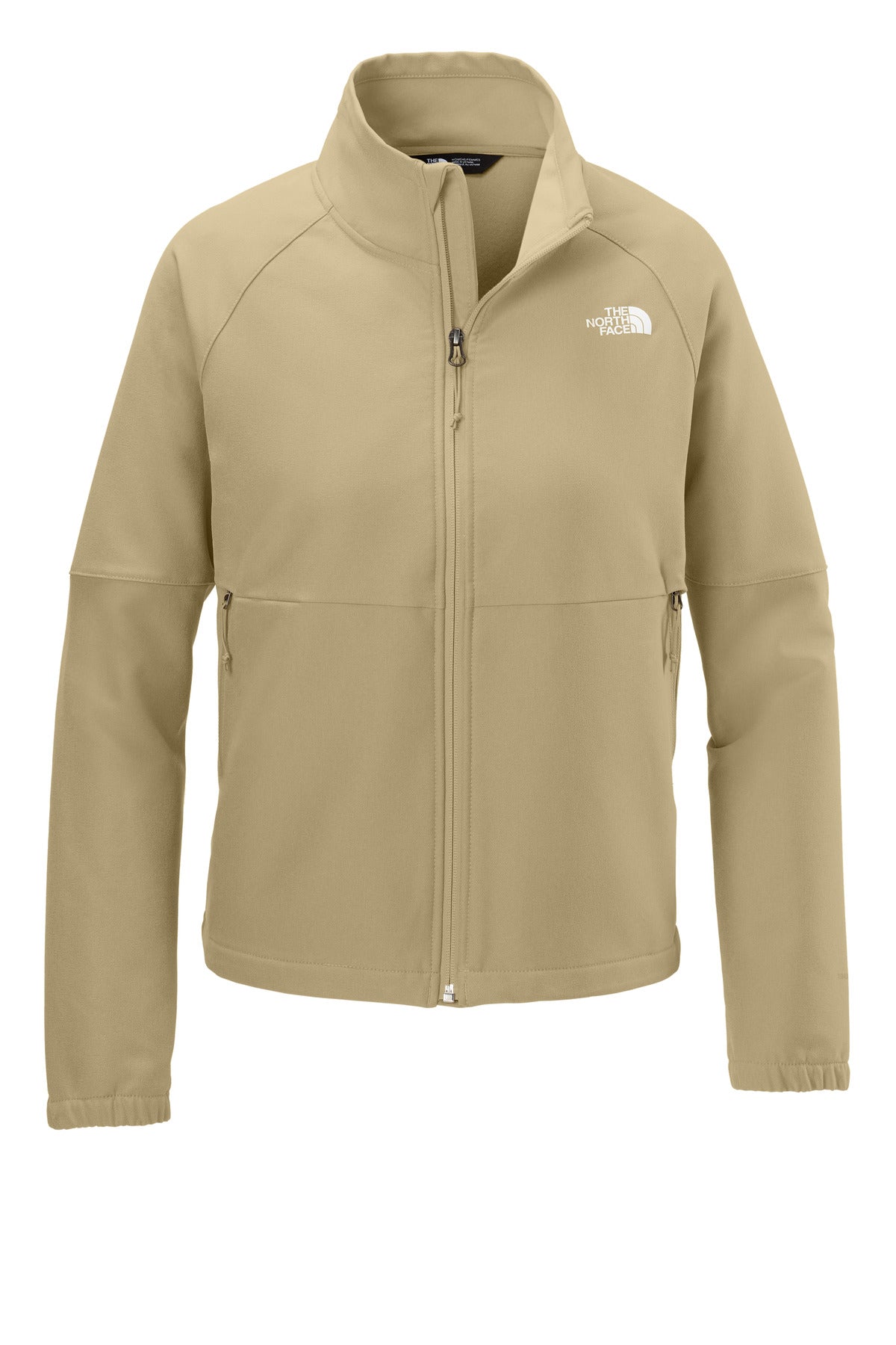 The North Face Women's Barr Lake Soft Shell Jacket - Khaki Stone Dark Heather