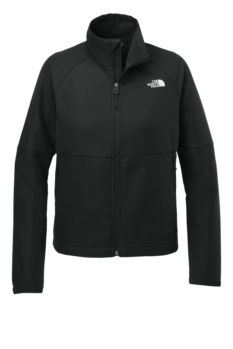 The North Face Women's Barr Lake Soft Shell Jacket - TNF Black Heather