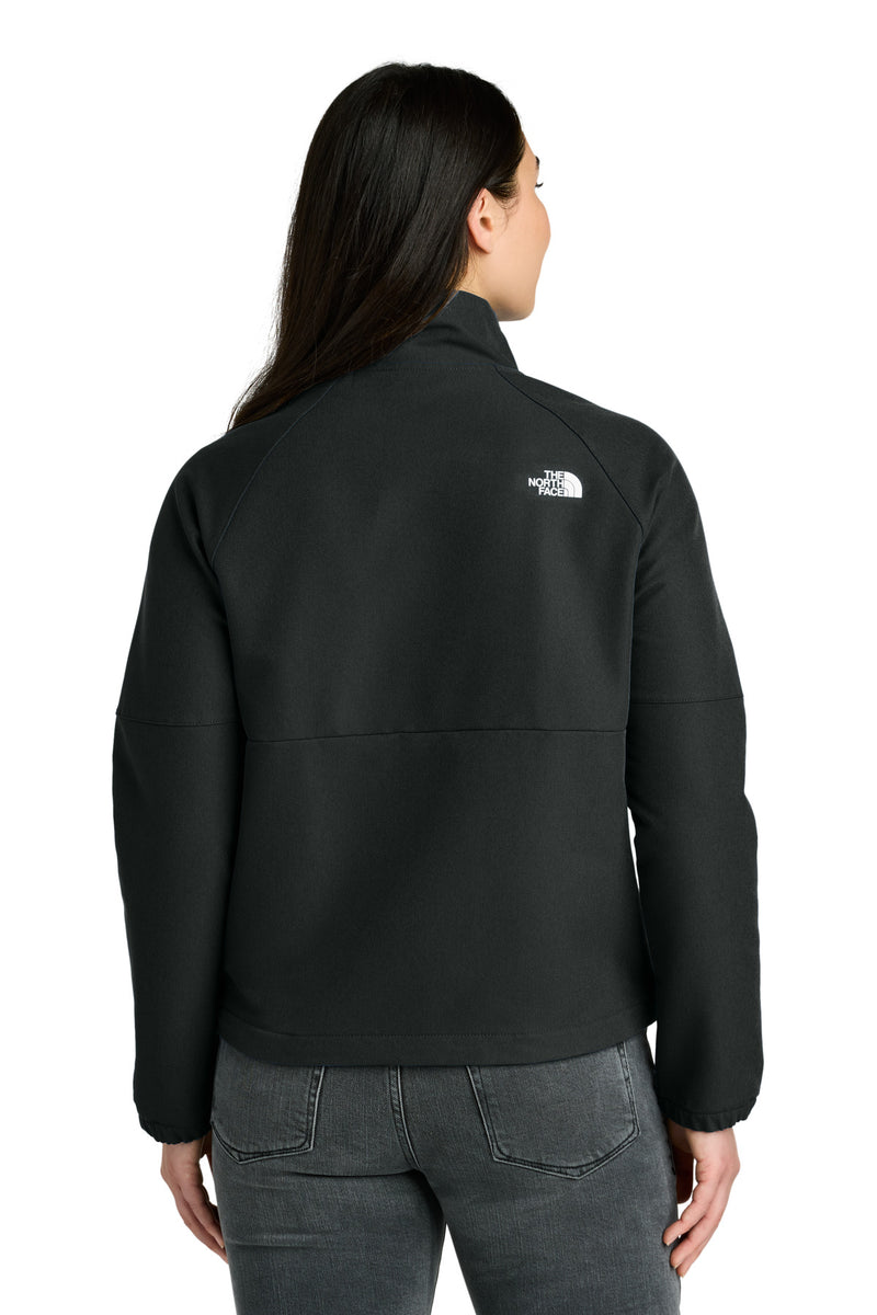 The North Face Women's Barr Lake Soft Shell Jacket - TNF Black Heather