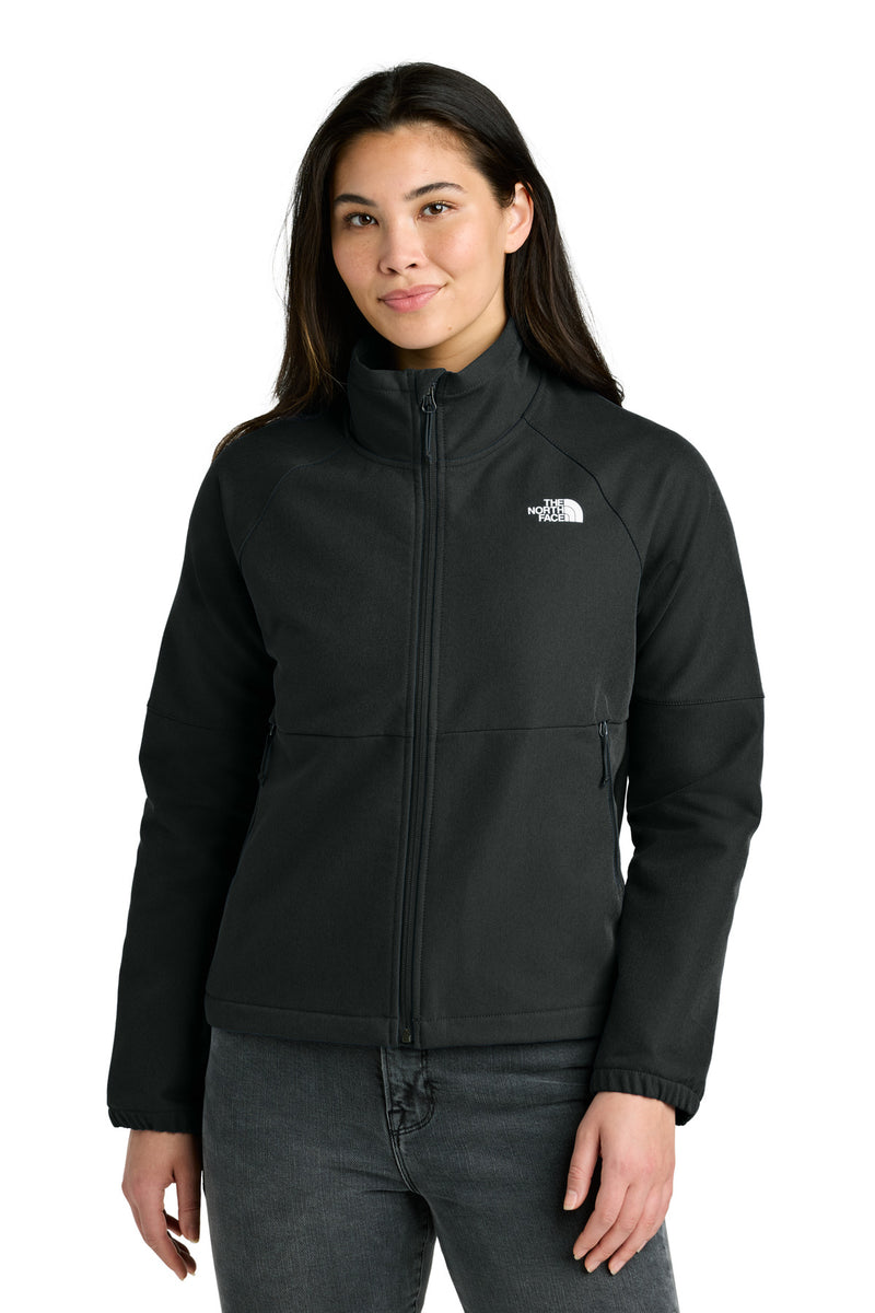 The North Face Women's Barr Lake Soft Shell Jacket - TNF Black Heather