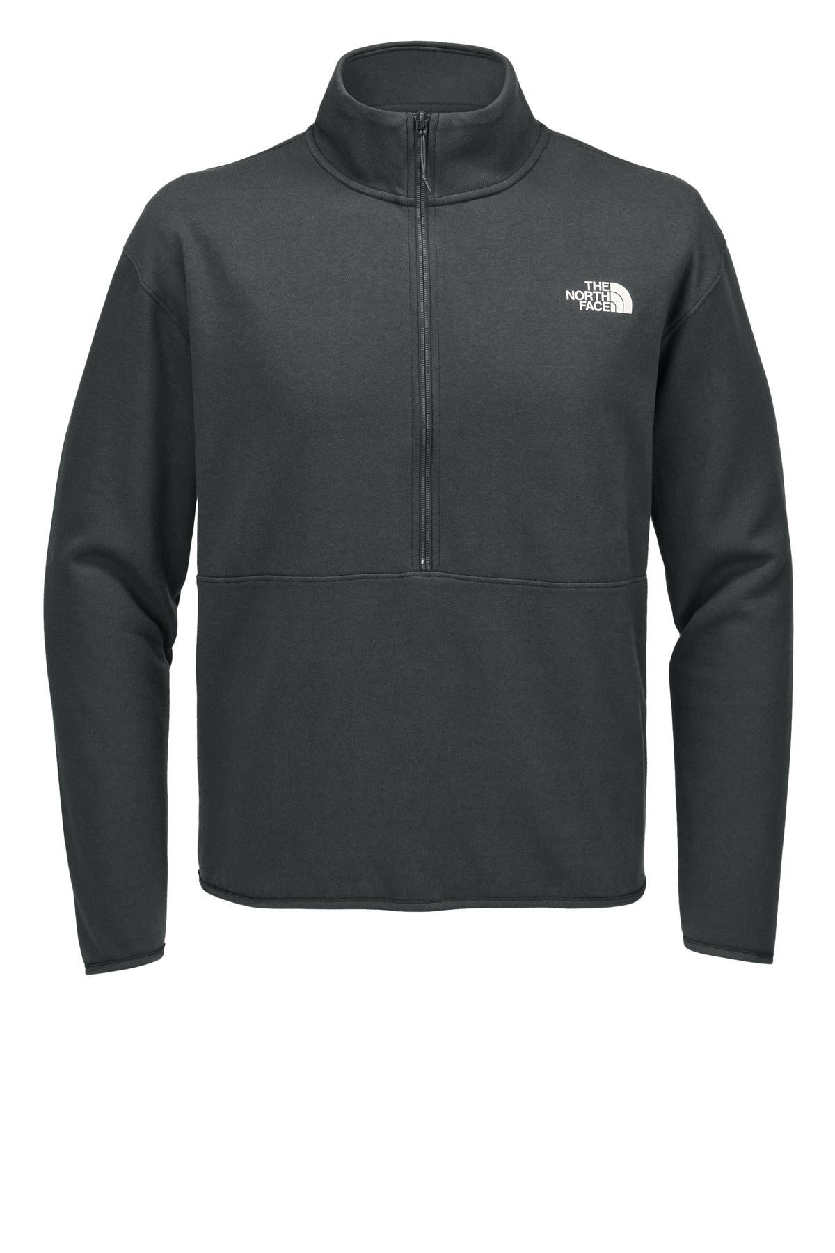 The North Face Double-Knit 1/2-Zip Fleece - Asphalt Grey
