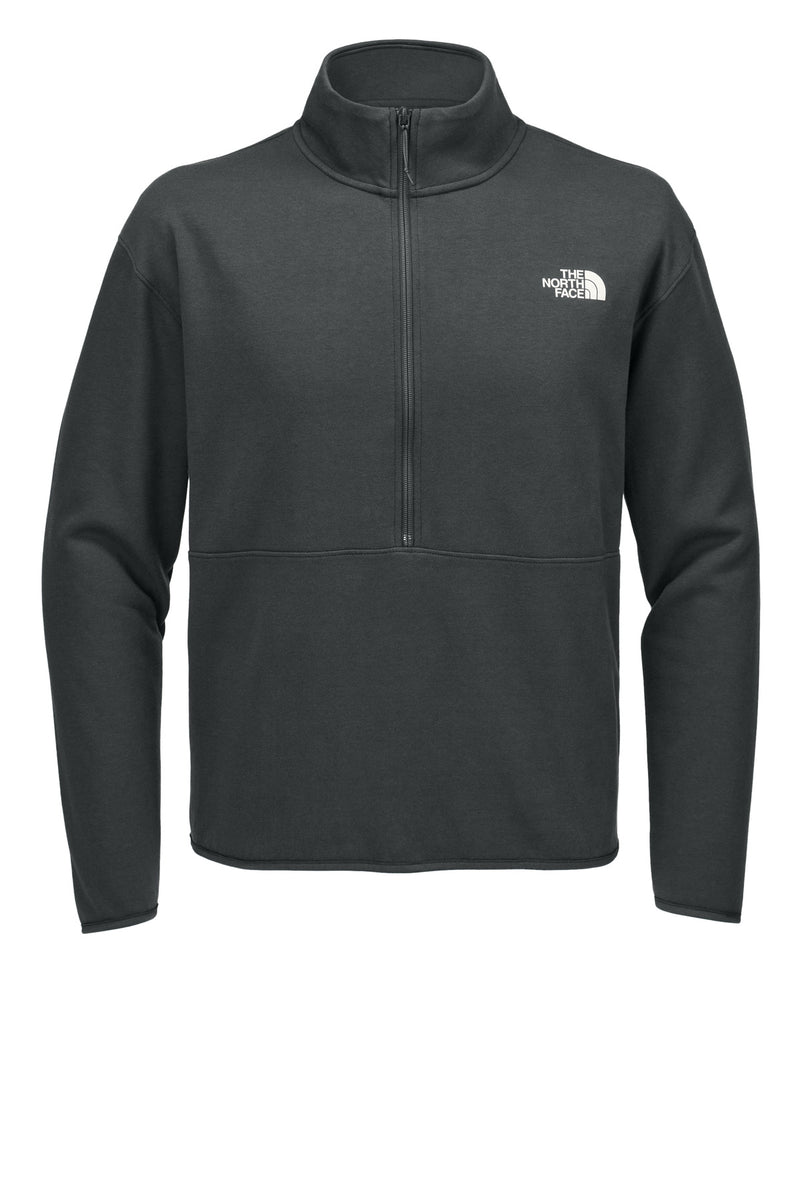 The North Face Double-Knit 1/2-Zip Fleece - Asphalt Grey