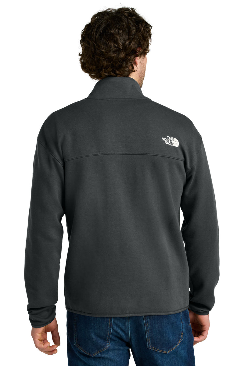 The North Face Double-Knit 1/2-Zip Fleece - Asphalt Grey