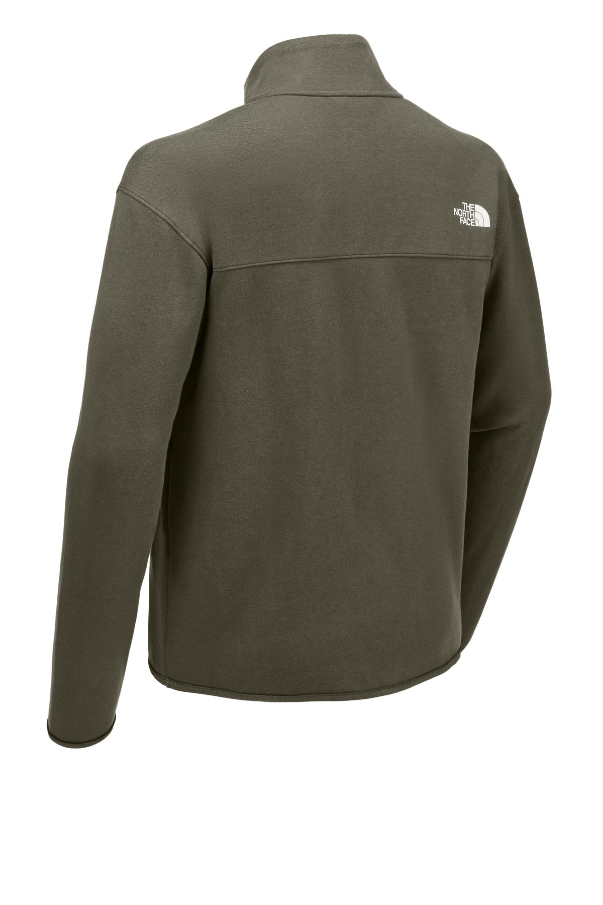 The North Face Double-Knit 1/2-Zip Fleece - New Taupe Green