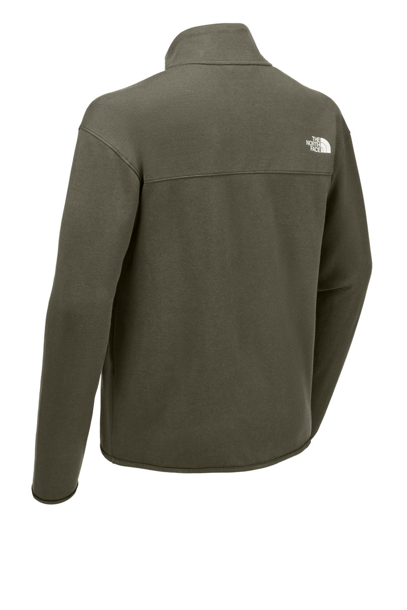 The North Face Double-Knit 1/2-Zip Fleece - New Taupe Green