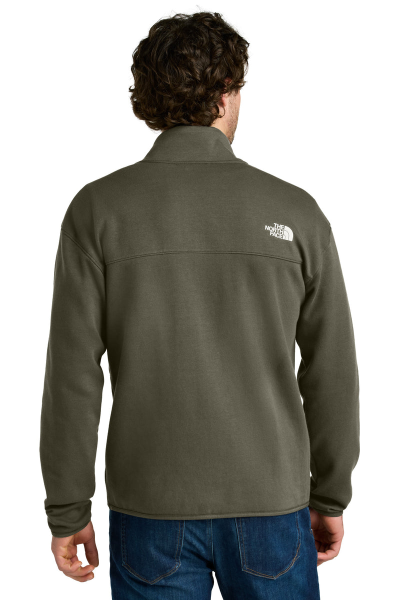The North Face Double-Knit 1/2-Zip Fleece - New Taupe Green