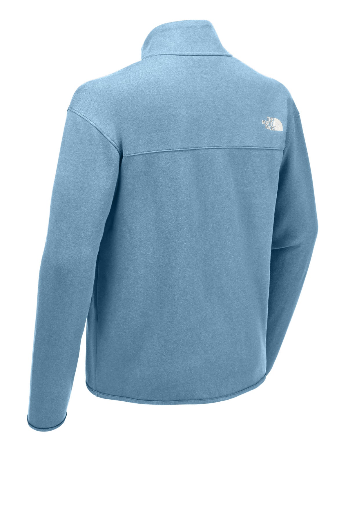 The North Face Double-Knit 1/2-Zip Fleece - Steel Blue