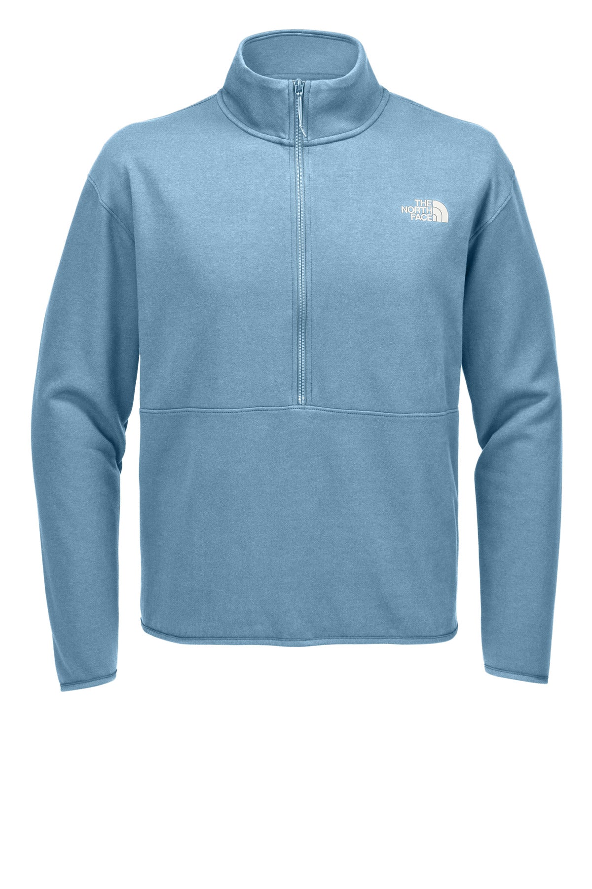 The North Face Double-Knit 1/2-Zip Fleece - Steel Blue