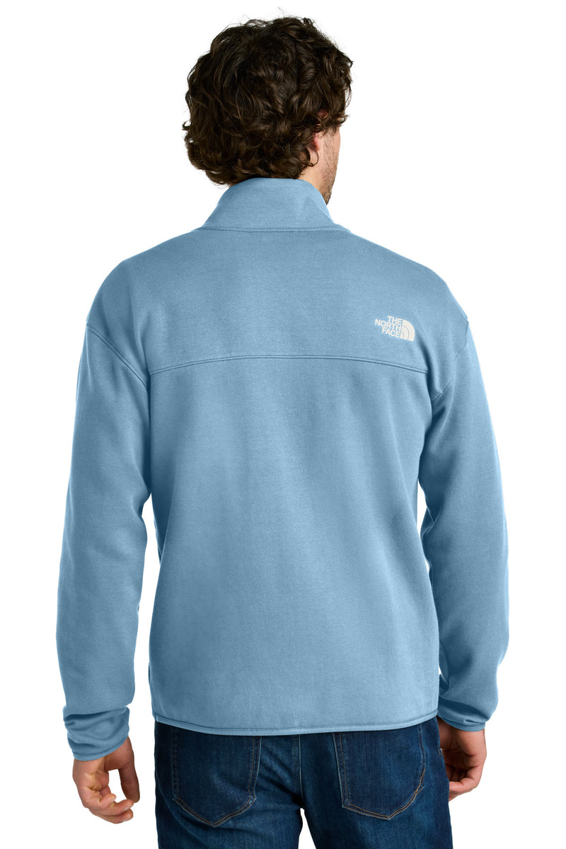 The North Face Double-Knit 1/2-Zip Fleece - Steel Blue