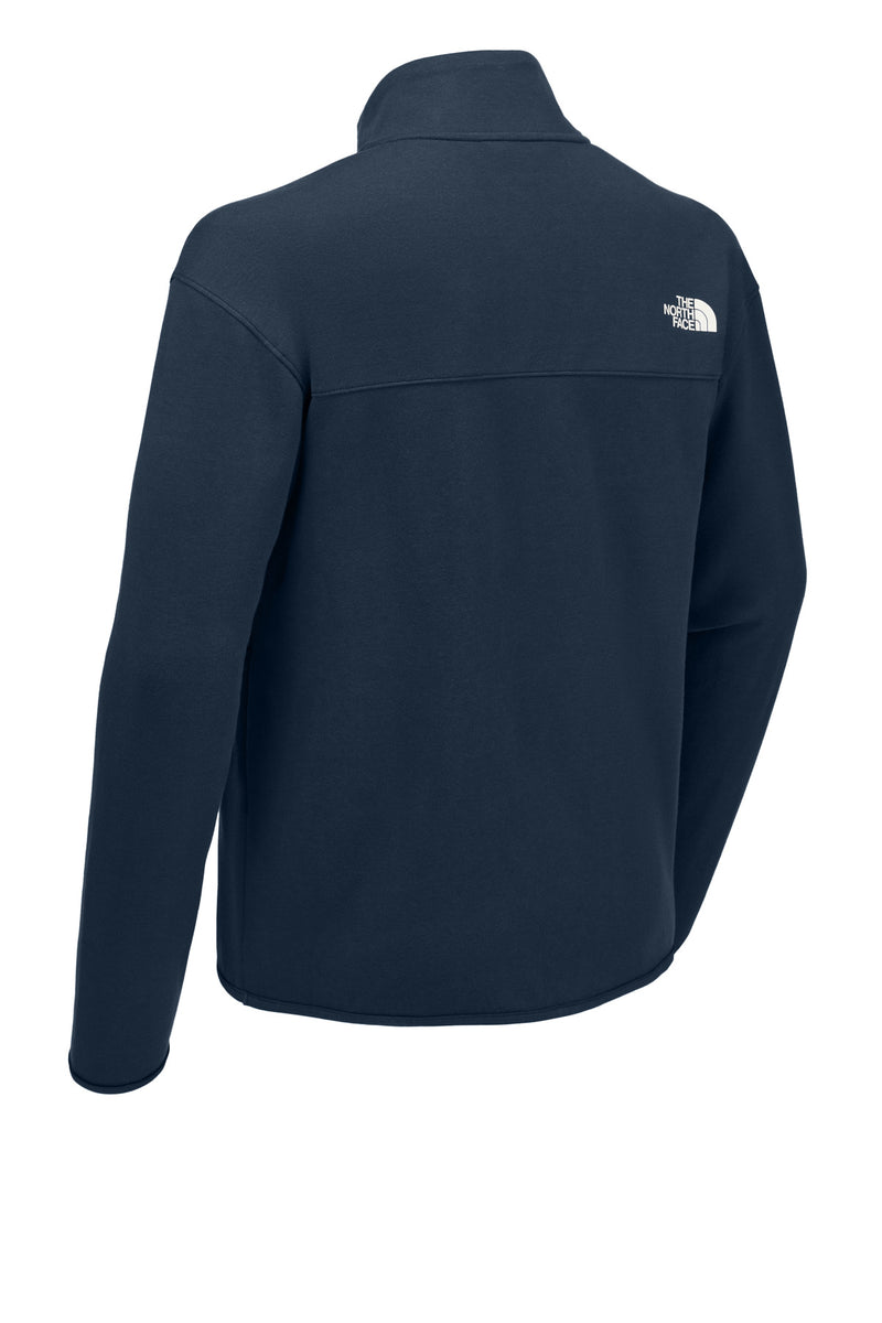 The North Face Double-Knit 1/2-Zip Fleece - Summit Navy