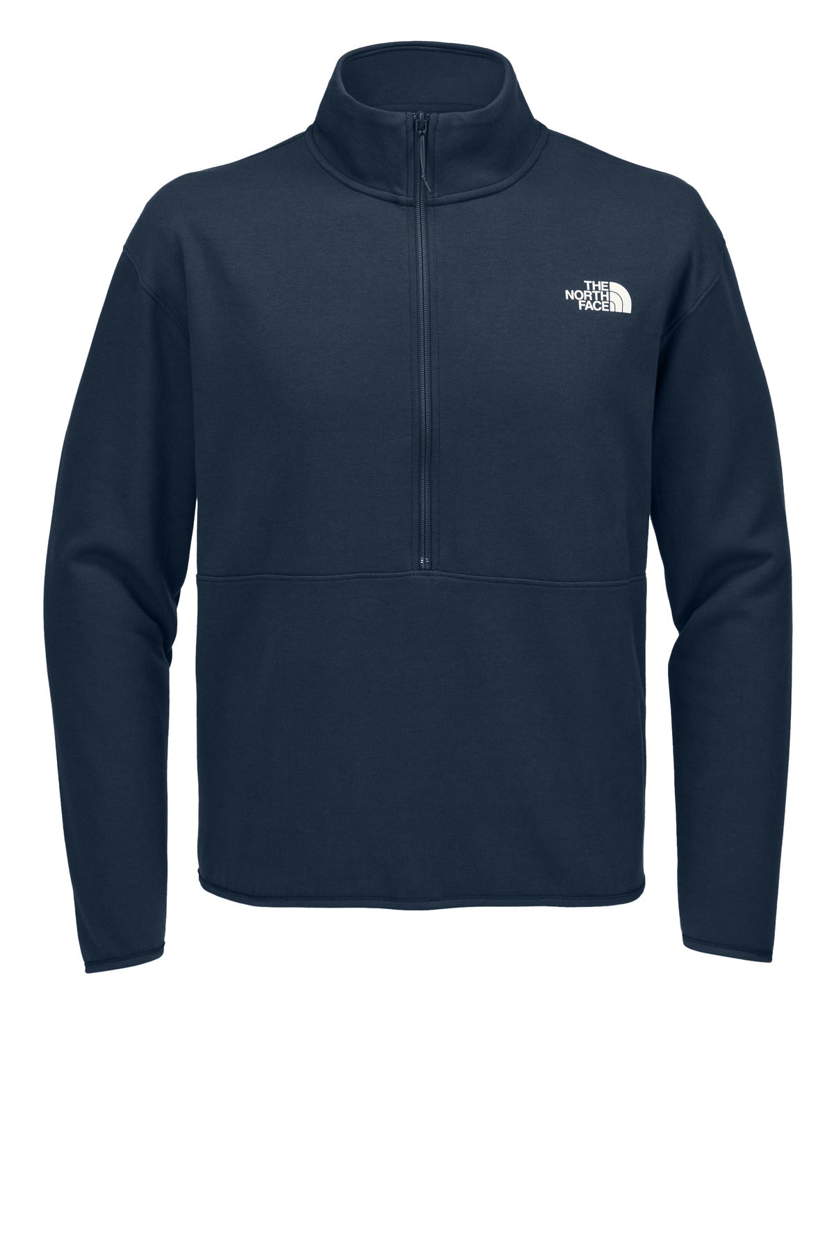 The North Face Double-Knit 1/2-Zip Fleece - Summit Navy