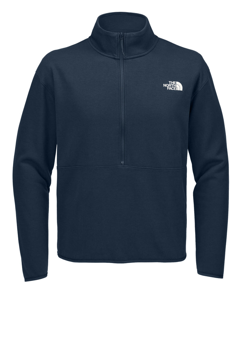 The North Face Double-Knit 1/2-Zip Fleece - Summit Navy