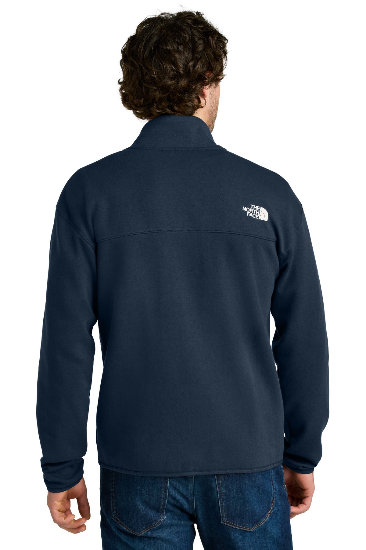 The North Face Double-Knit 1/2-Zip Fleece - Summit Navy