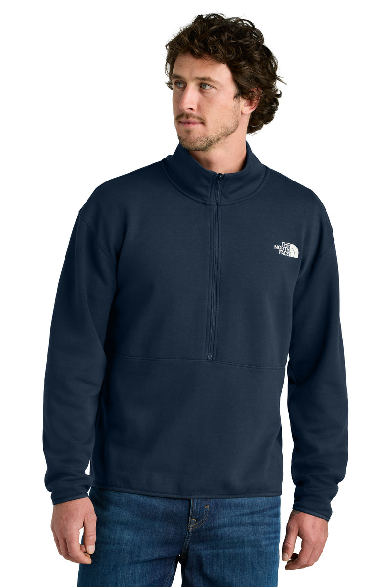 The North Face Double-Knit 1/2-Zip Fleece - Summit Navy