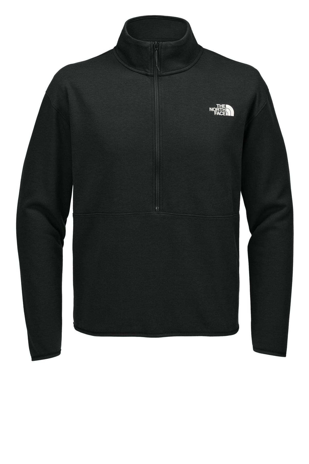 The North Face Double-Knit 1/2-Zip Fleece - TNF Black