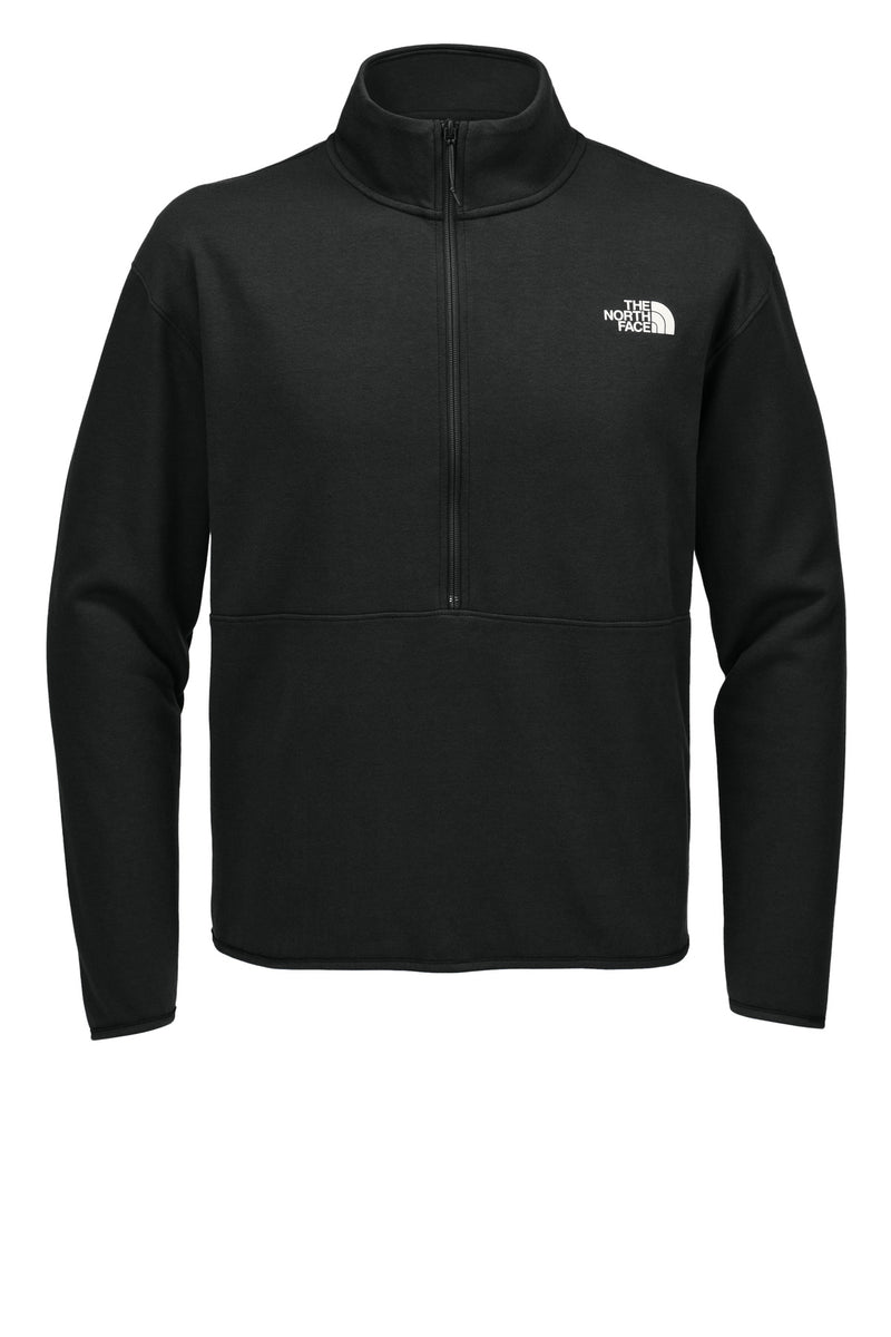 The North Face Double-Knit 1/2-Zip Fleece - TNF Black