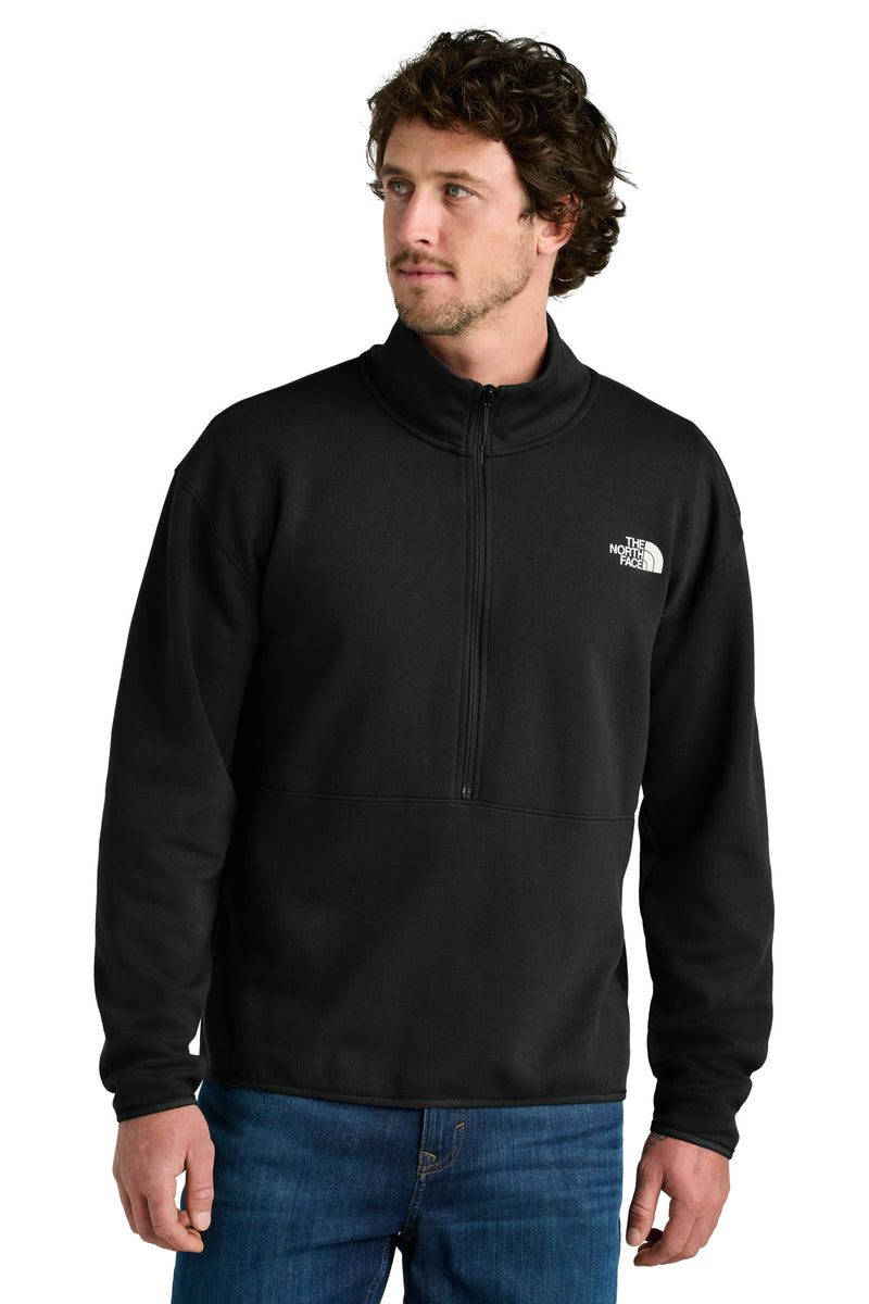 The North Face Double-Knit 1/2-Zip Fleece - TNF Black