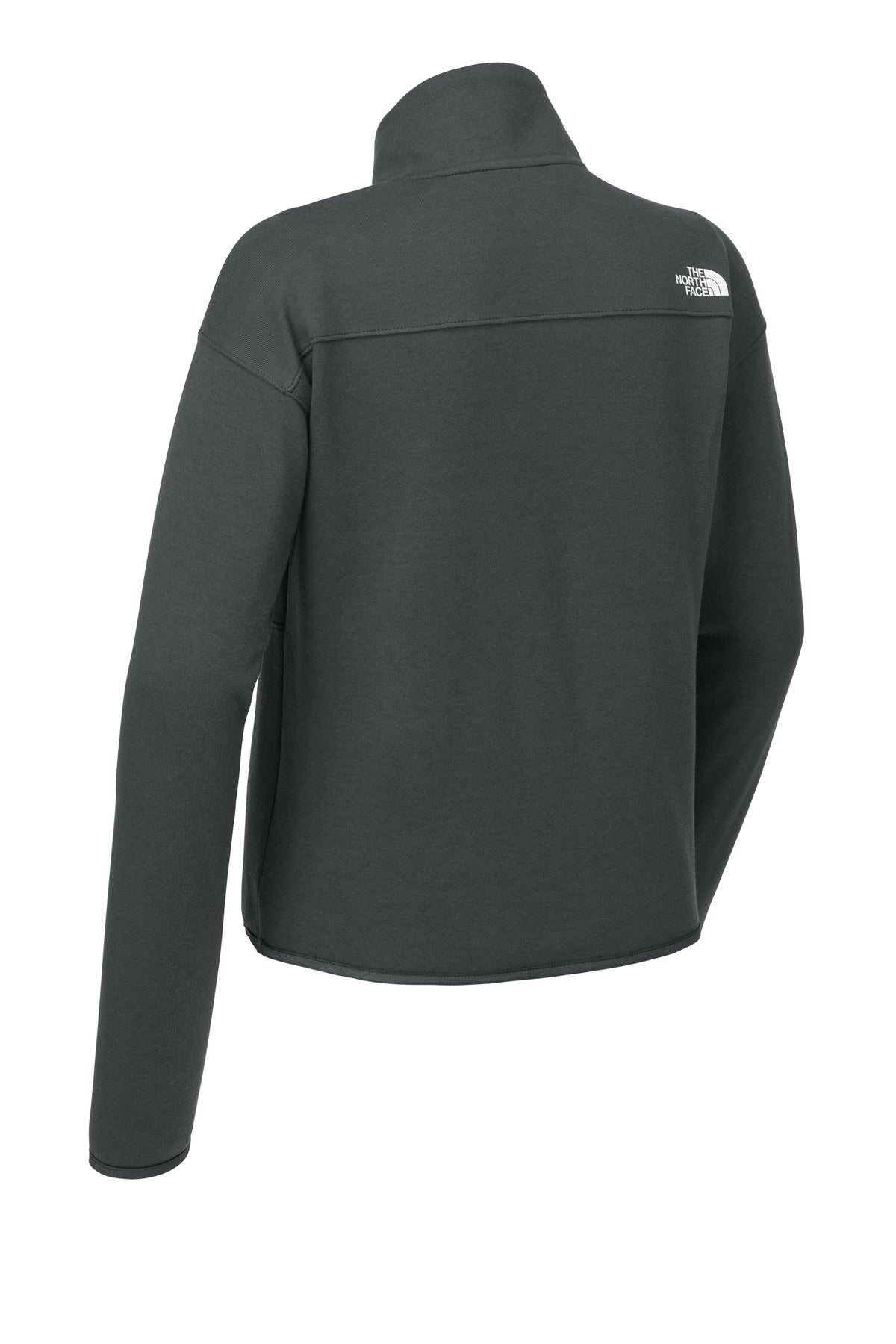 The North Face Women's Double-Knit 1/2-Zip Fleece - Asphalt Grey